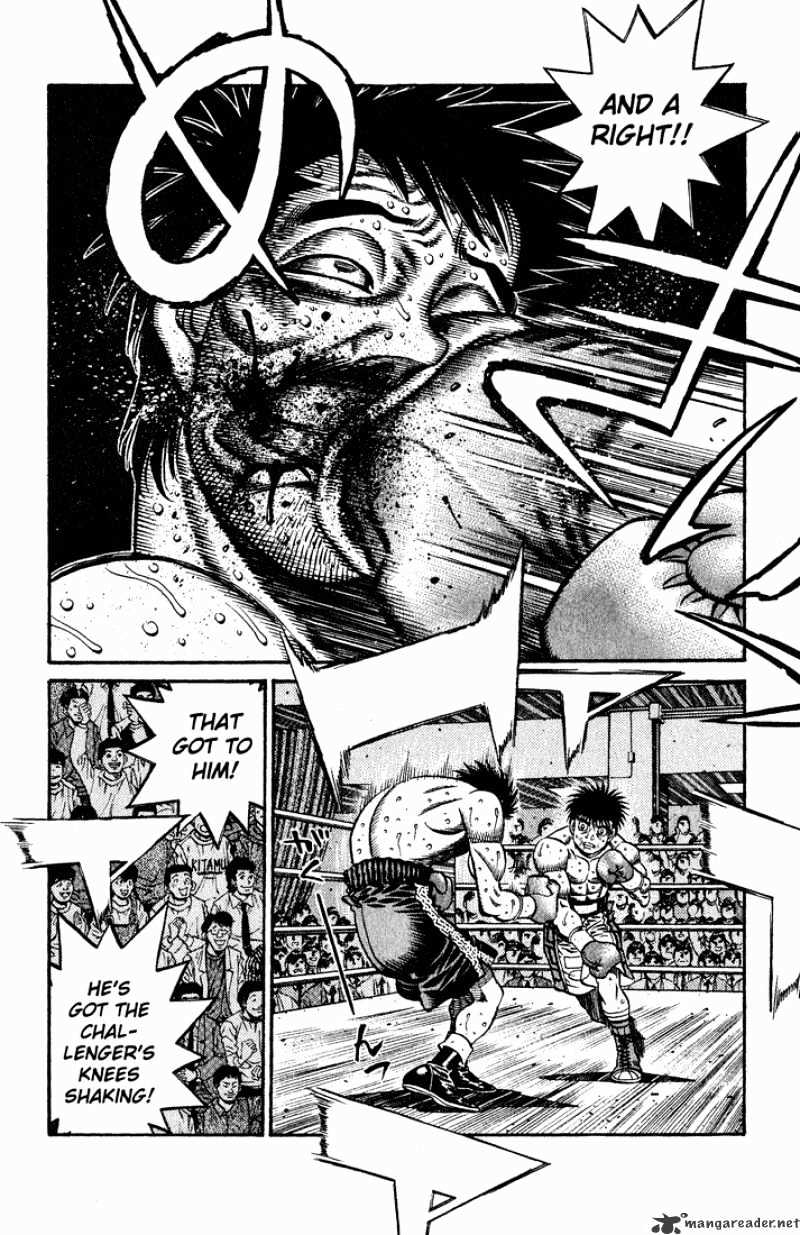Hajime no Ippo: Fighting Spirit, Chapter 650 image 05